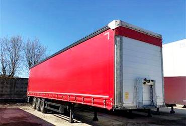 Тентованные полуприцепы Krone